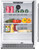 Napoleon NFR055OUSS-1 Outdoor Stainless-Steel Fridge