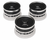 Weber 2400780 Slate Knob Kit (3pc)