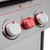 Weber Genesis S-435 4-Burner Liquid Propane Gas Grill – Stainless Steel