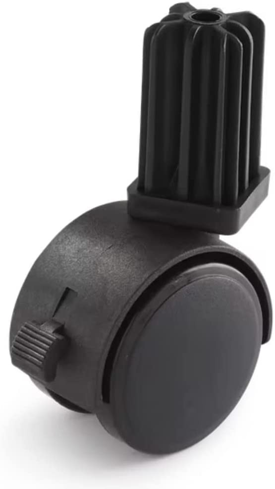 4 Locking Casters With Inserts For Weber Grills – Compatible With Spirit, Genesis, Summit (2007-2012 Models) - View #6