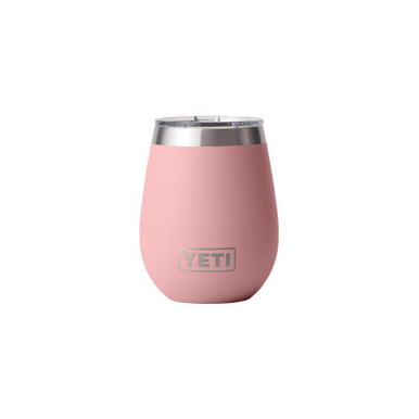 Prickly Pear Pink YETI® 10oz Wine Rambler® - Authentic Brand New -  Magslider Lid