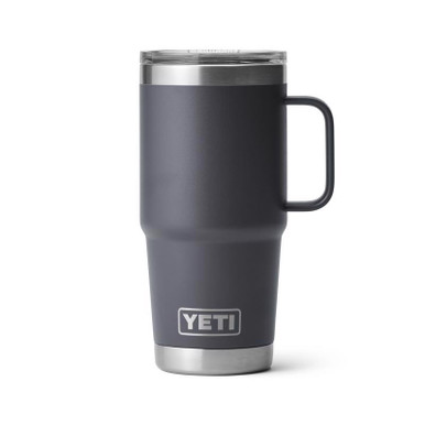 YETI Rambler 20 oz Charcoal BPA Free Travel Mug – Insulated