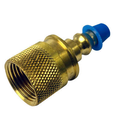 POL/Quick Connect Fill Plug (424595 #F276329) - Bar-B-Que.com