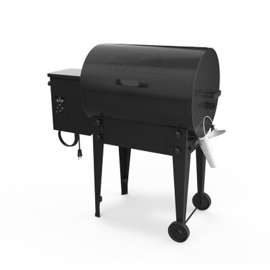 Traeger Tailgater 20 Wood Pellet Grill Black - Bar-B-Que.com