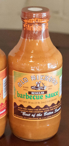 Old Hickory Regular Barbecue Sauce - Pint 