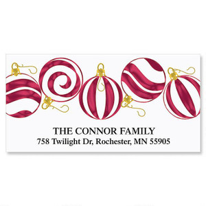 Peppermint Deluxe Return Address Labels Peppermint Deluxe Return Address Labels