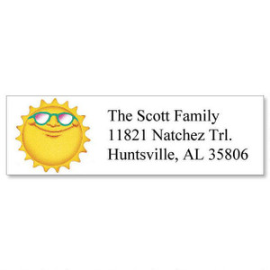 Year Round Classic Return Address Labels (12 designs)