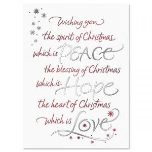 Christmas Wish Deluxe Foil Christmas Greeting Cards Christmas Wish Deluxe Foil Christmas Greeting Cards