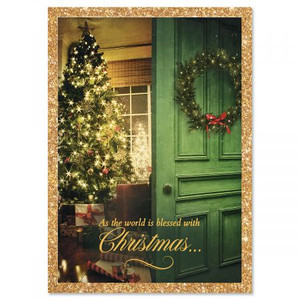 Christmas Door Religious Christmas Greeting Cards Christmas Door Religious Christmas Greeting Cards