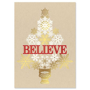 Believe Christmas Tree Deluxe Christmas Greeting Cards Believe Christmas Tree Deluxe Christmas Greeting Cards
