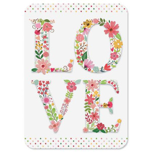 Diecut Love Valentine's Day Cards