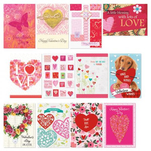 Faith Valentine Cards Value Pack Faith Valentine Cards Value Pack