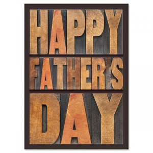 Great Father Father's Day Card Great Father Father's Day Card