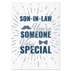 To Son-in-Law on Father's Day Card To Son-in-Law on Father's Day Card