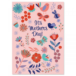 Bunches of Love Mother's Day Card