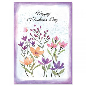 To Mom Flourish Mother's Day Card