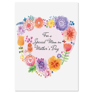 Paintbox Mother’s Day Card