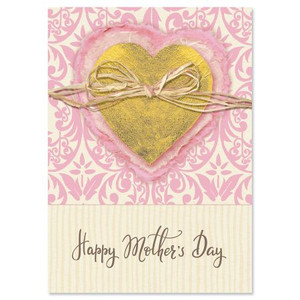 Mom’s Heart Mother’s Day Card