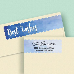 Assorted Greetings Wrap Around Address Labels (8 Designs) Assorted Greetings Wrap Around Address Labels (8 Designs)