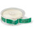 Basic Green Foil Return Address Labels on Rolls