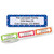 Dot Pattern Return Address Labels on Rolls