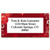 Scarlet Elegance Return Address Labels