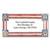 Americana Border Return Address Labels