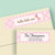 Pink Delightful Baby Wrap Around Return Address Labels