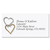 Wedding Border Return Address Labels