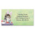 Easter Kitten Return Address Labels