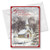 Snowy Church Religious Christmas Greeting Cards