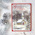 Snowy Church Religious Christmas Greeting Cards