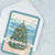 Beach Tree Christmas Greeting Cards