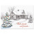 Winter Home Religious Christmas Greeting Cards