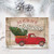 Red Truck Christmas Greeting Cards
