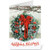 Wreath In Snow Religious Christmas Greeting Cards
