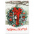 Wreath In Snow Religious Christmas Greeting Cards