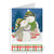 Snowmen Couple Christmas Greeting Cards