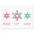 Snowflake Season Christmas Greeting Cards