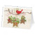 Winter Garden Religious Christmas Greeting Cards