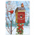 Birdhouse Christmas Greeting Cards
