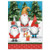 Holiday Gnomes Christmas Greeting Cards