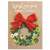 Button Wreath Christmas Greeting Cards