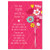 Bunches of Love Personalized Valentine Card