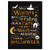 Witches Go Riding Halloween Cards