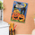 Jack-o’-Lantern Cats Halloween Cards
