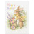 Watercolor Bunny Easter Card