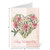 Floral Heart Valentine's Day Cards