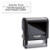 Accent Line Self-Inking Address Stamp
