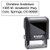 Mini Self-Inking Address Stamp